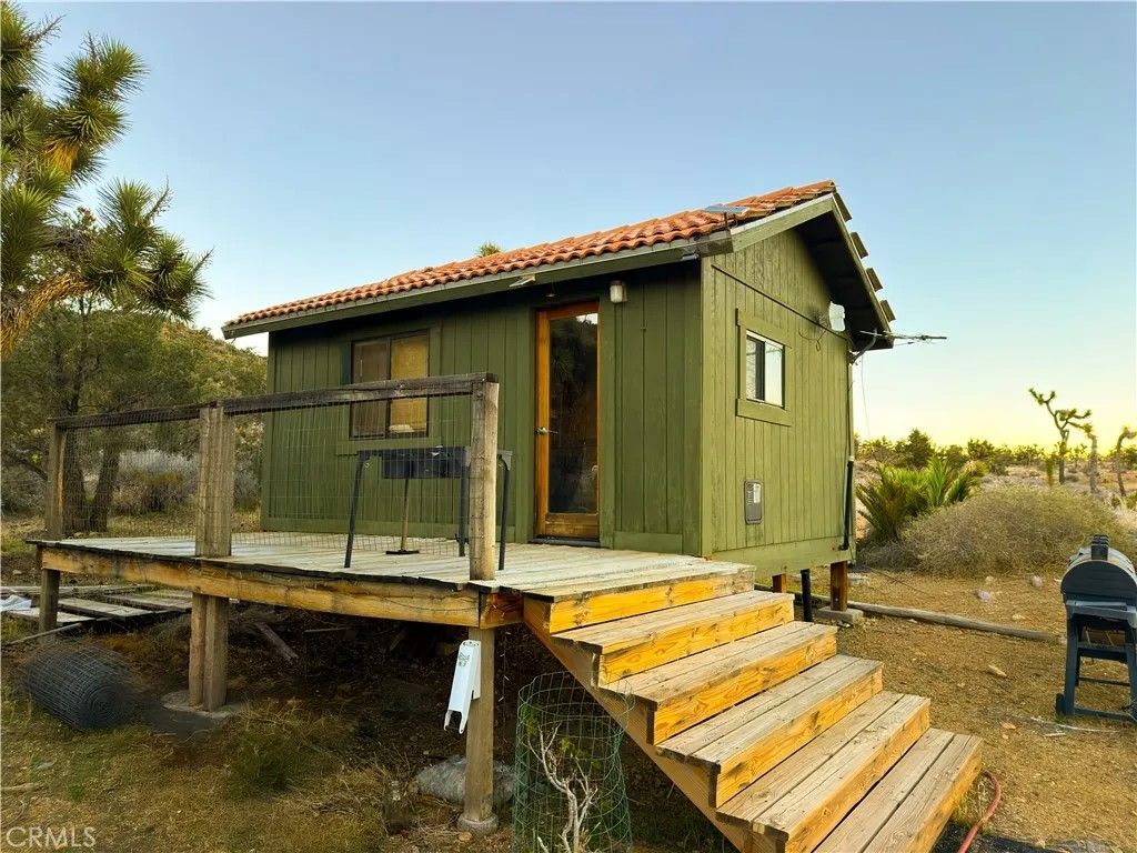 Photo of 1352 Orion, Pioneertown, CA 92268 (MLS # JT26009568)
