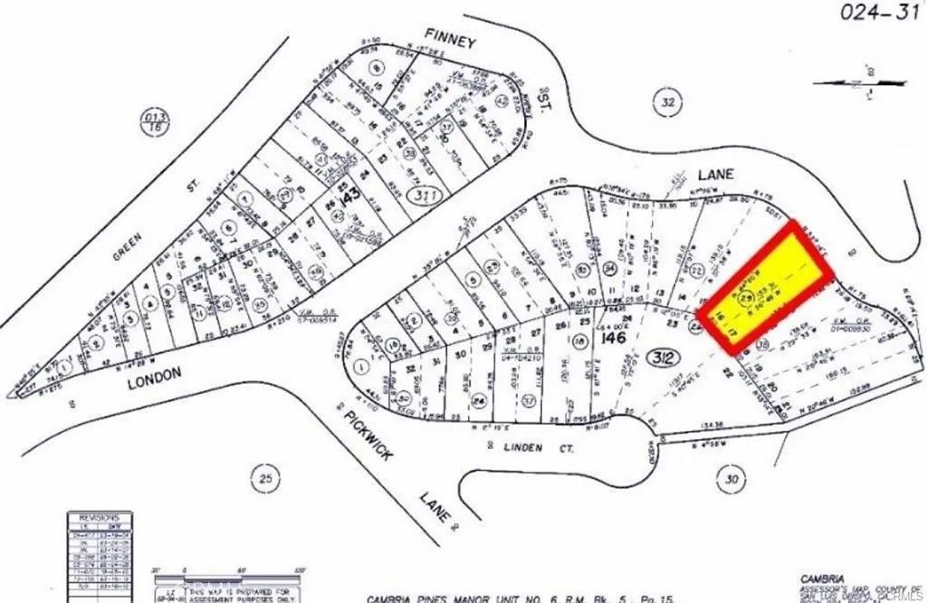 Photo of 0 London, Cambria, CA 93428 (MLS # SW26019992)