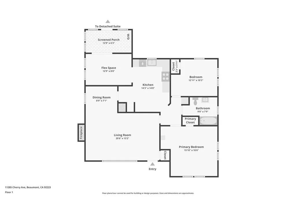 Photo of 11285 Cherry Avenue, Cherry Valley, CA 92223 (MLS # PW26045695)