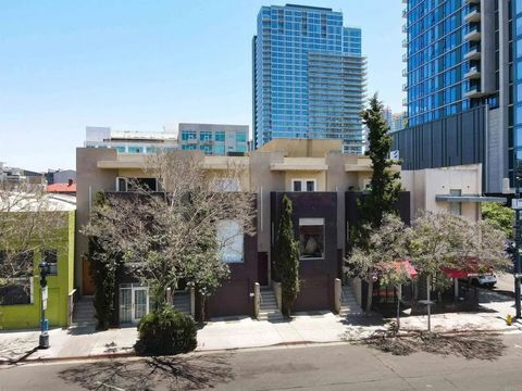 Tiny photo for 721 9th Avenue #3, San Diego, CA 92101 (MLS # PTP2505631)