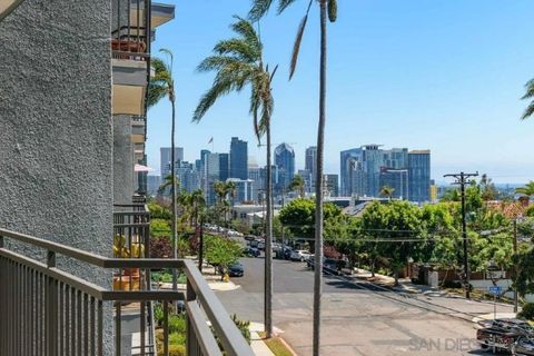 Tiny photo for 2414 Front St #11C, San Diego, CA 92101 (MLS # 250032991)