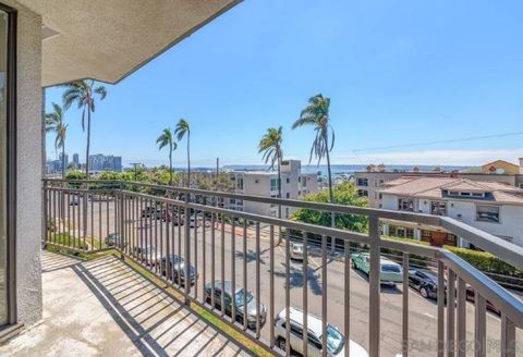 Tiny photo for 2414 Front St #11C, San Diego, CA 92101 (MLS # 250032991)