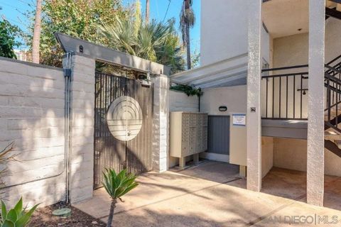 Tiny photo for 2414 Front St #11C, San Diego, CA 92101 (MLS # 250032991)