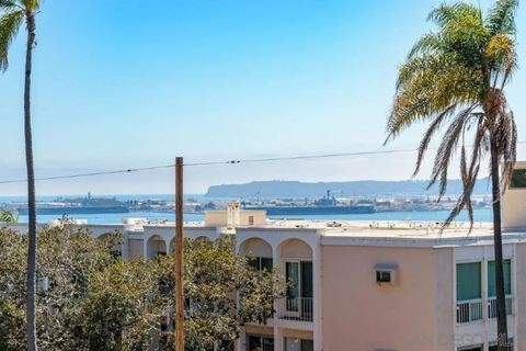 Tiny photo for 2414 Front St #11C, San Diego, CA 92101 (MLS # 250032991)