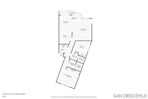Tiny photo for 2414 Front St #11C, San Diego, CA 92101 (MLS # 250032991)