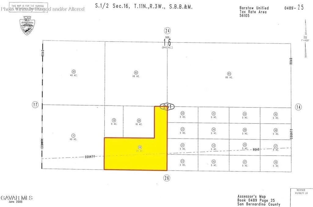 Photo of 0 Good Chap Rd, Hinkley, CA 92347 (MLS # IV26005956)