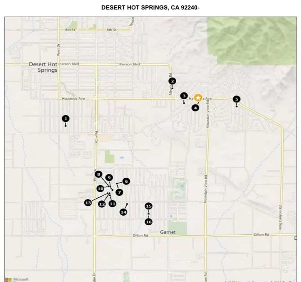 Photo of 6 Hacienda, Desert Hot Springs, CA 92240 (MLS # AR25259818)