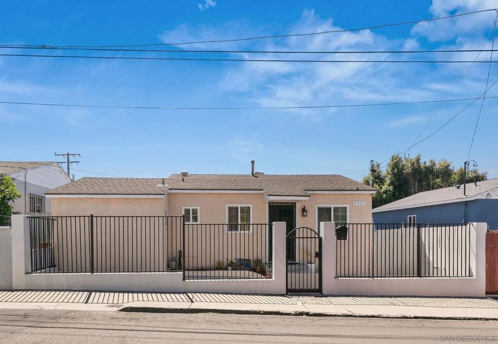 Photo of 4863 Polk Ave, San Diego, CA 92105 (MLS # 260007329)