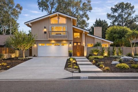 Photo of 1265 Santa Luisa Drive, Solana Beach, CA 92075 (MLS # NDP2603640)