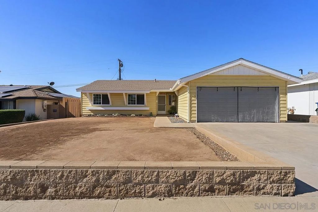 Photo of 1718 Outer Dr, El Cajon, CA 92021 (MLS # 250043789)