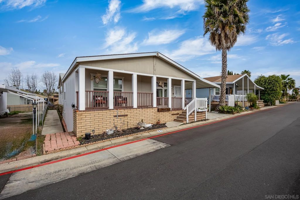Photo of 10767 Jamacha Blvd #Spc 44, Spring Valley, CA 91978 (MLS # 250038022)