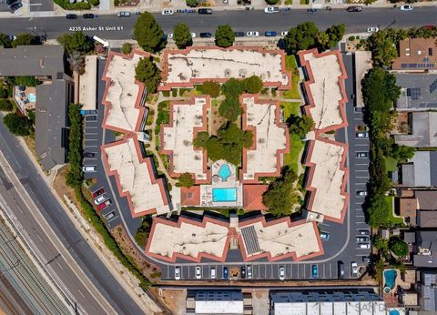 Tiny photo for 4235 Asher St #61, San Diego, CA 92110 (MLS # 250044438)