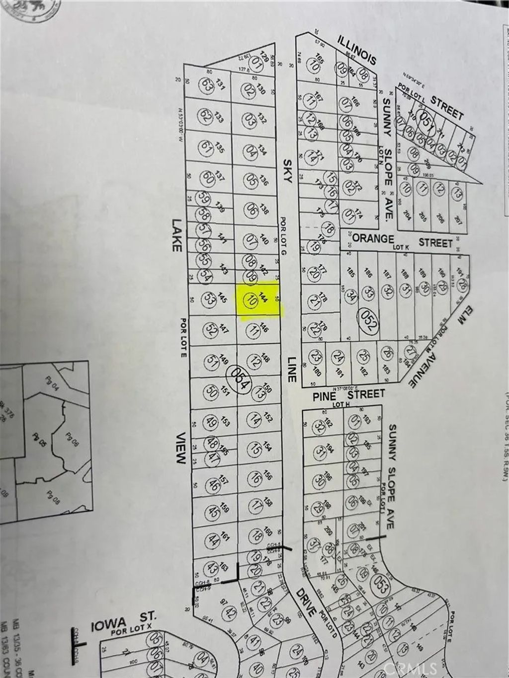 Photo of 0 Skyline Dr, Lake Elsinore, CA 92530 (MLS # SW26000665)