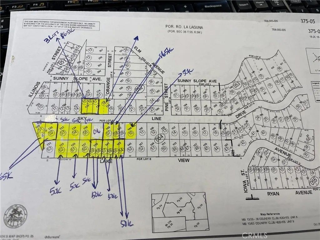 Photo of 0 Skyline Dr, Lake Elsinore, CA 92530 (MLS # SW26000665)