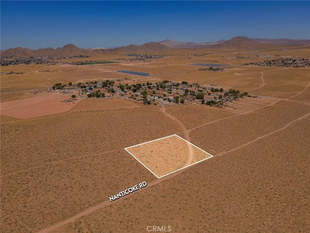 Photo of 0 Nanticoke, Apple Valley, CA 92307 (MLS # CV26171077)
