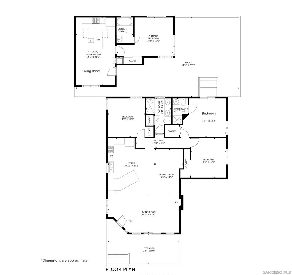 Photo of 3634 Crown Point Dr, San Diego, CA 92109 (MLS # 260002043)