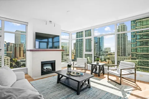 1205 Pacific Hwy Unit 1505, San Diego, CA 92101 - #: 2600055