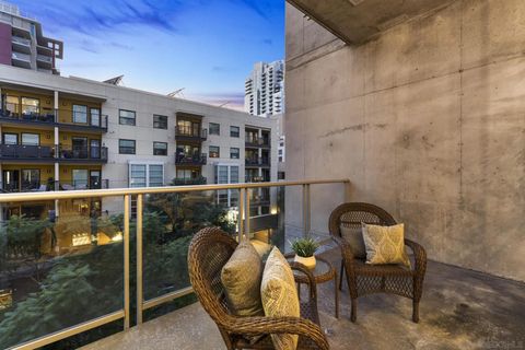 Tiny photo for 1025 Island Avenue #407, San Diego, CA 92101 (MLS # 250037541)