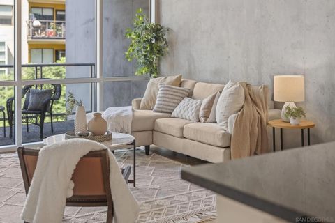 Tiny photo for 1025 Island Avenue #407, San Diego, CA 92101 (MLS # 250037541)