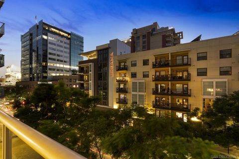 Tiny photo for 1025 Island Avenue #407, San Diego, CA 92101 (MLS # 250037541)