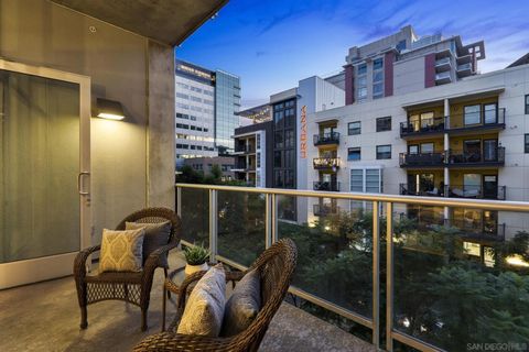 Tiny photo for 1025 Island Avenue #407, San Diego, CA 92101 (MLS # 250037541)