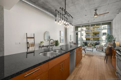 Tiny photo for 1025 Island Avenue #407, San Diego, CA 92101 (MLS # 250037541)