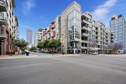 Tiny photo for 1025 Island Avenue #407, San Diego, CA 92101 (MLS # 250037541)