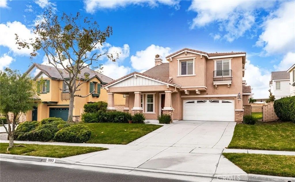 Photo of 13913 Westwood Way, Rancho Cucamonga, CA 91739 (MLS # SR25277939)