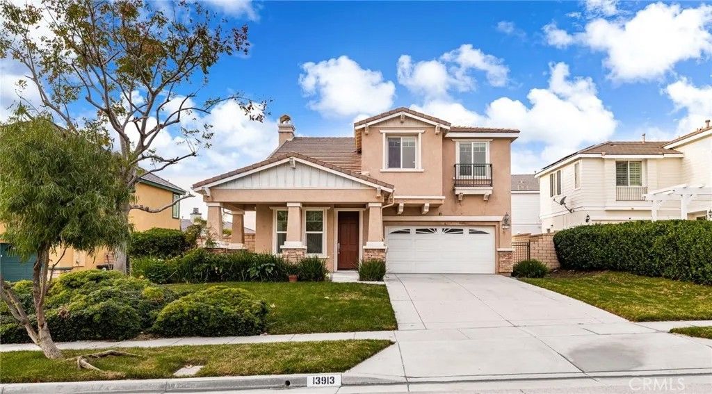 Photo of 13913 Westwood Way, Rancho Cucamonga, CA 91739 (MLS # SR25277939)