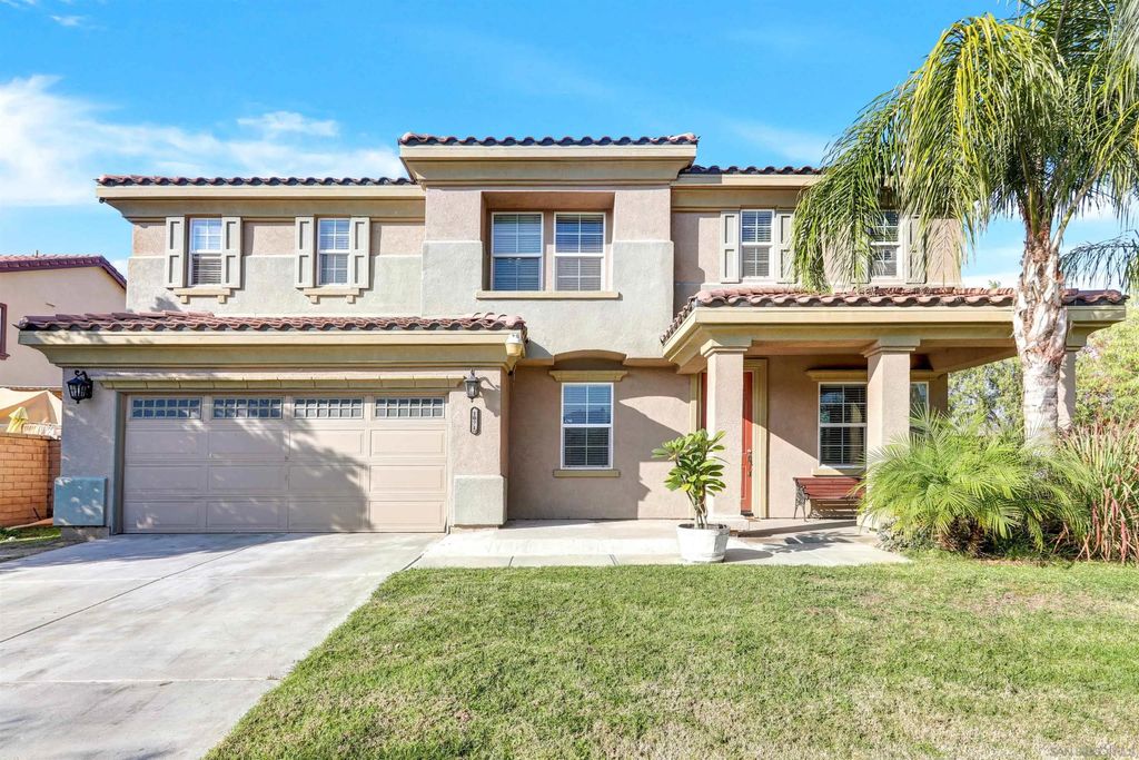 Photo of 1071 Paintbrush Trl, Hemet, CA 92545 (MLS # 250045171)