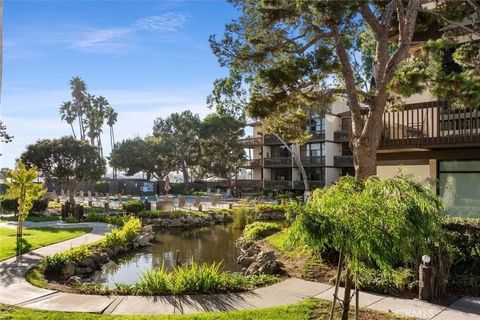 Tiny photo for 6101 Marina Pacifica Drive #KEY 16, Long Beach, CA 90803 (MLS # PW25235055)