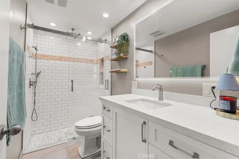 Tiny photo for 6101 Marina Pacifica Drive #KEY 16, Long Beach, CA 90803 (MLS # PW25235055)