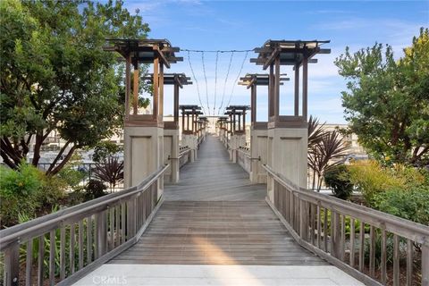 Tiny photo for 6101 Marina Pacifica Drive #KEY 16, Long Beach, CA 90803 (MLS # PW25235055)