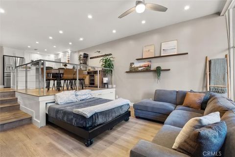Tiny photo for 6101 Marina Pacifica Drive #KEY 16, Long Beach, CA 90803 (MLS # PW25235055)