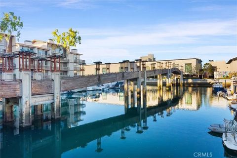 Tiny photo for 6101 Marina Pacifica Drive #KEY 16, Long Beach, CA 90803 (MLS # PW25235055)
