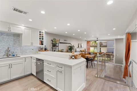 Tiny photo for 6101 Marina Pacifica Drive #KEY 16, Long Beach, CA 90803 (MLS # PW25235055)