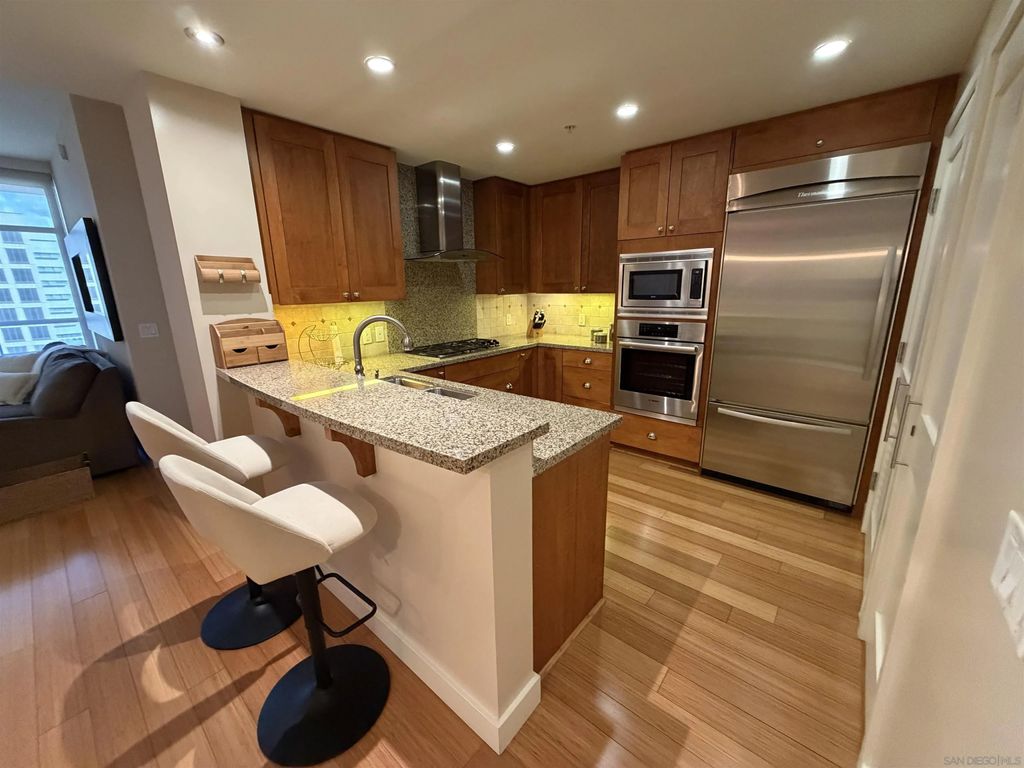 Photo of 700 W W E St #2205, San Diego, CA 92101 (MLS # 250042453)