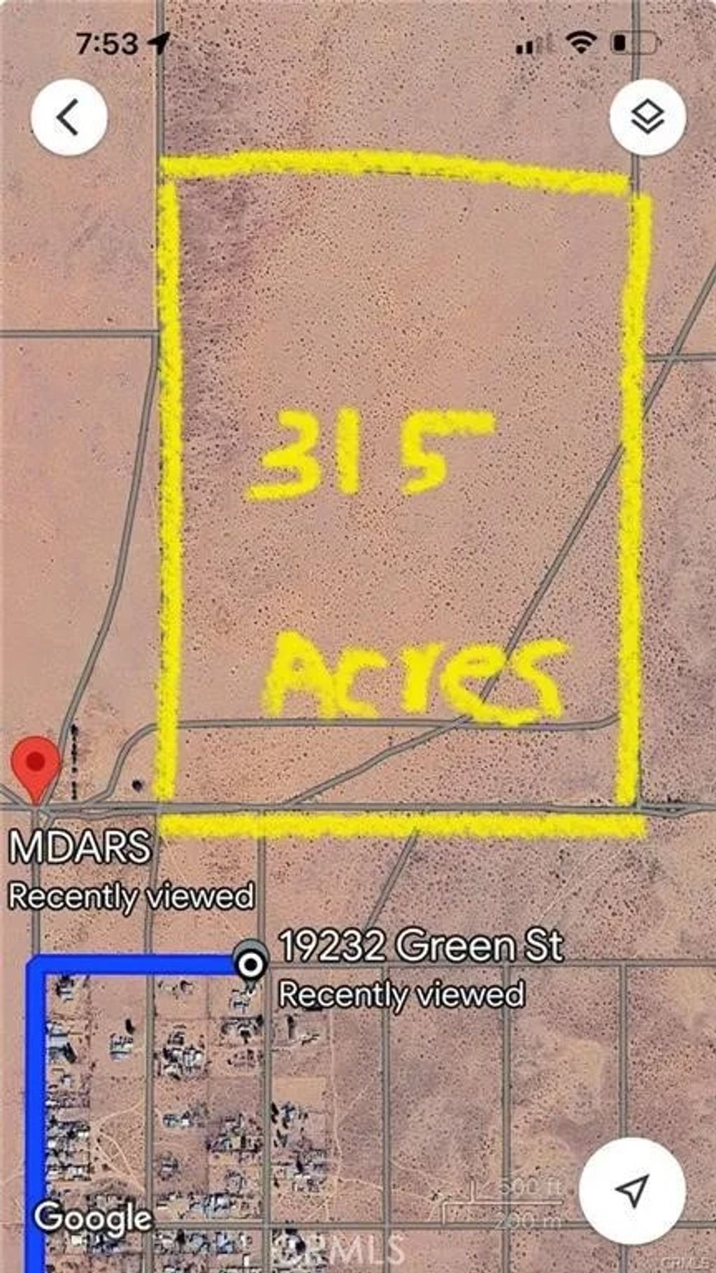 Photo of 0 Sequoia Blvd, North Edwards, CA 93523 (MLS # TR26003474)