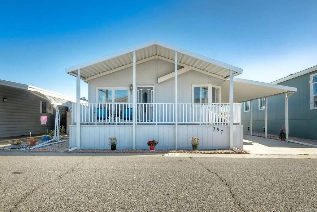 Photo of 200 N El Camino Real Real #SPC 357, Oceanside, CA 92058 (MLS # NDP2603987)