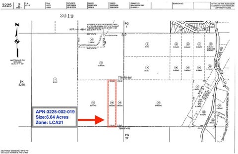 — beds bed, — baths bath property at 250218 Vic Burns Cyn Sn Francis, Leona Valley, CA 93551