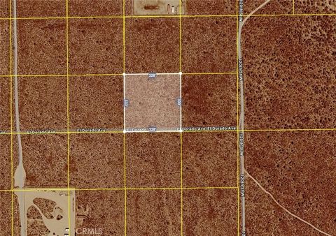 12100 El Dorado Rosamond CA 93560