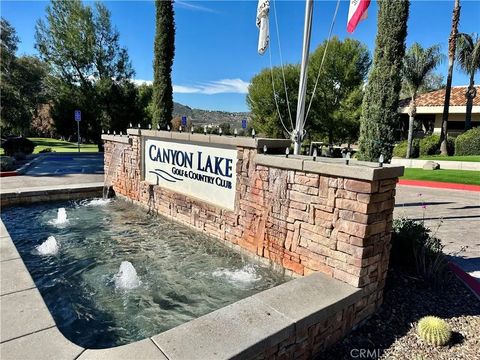 Tiny photo for 23856 Outrigger Dr, Canyon Lake, CA 92587 (MLS # OC25276751)