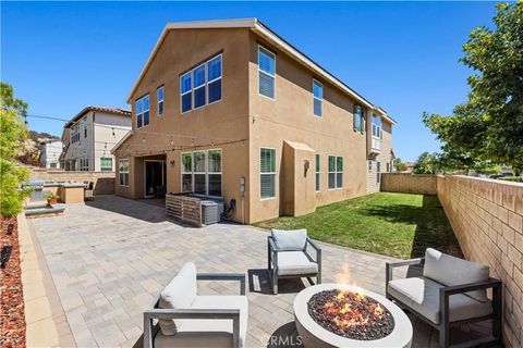 Tiny photo for 20825 Red Sky Ct, Saugus, CA 91350 (MLS # SR25238561)