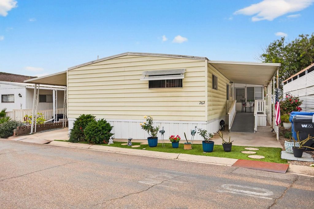 Photo of 8712 N Magnolia Ave #Space 262, Santee, CA 92071 (MLS # 260003313)