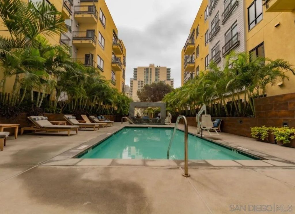 Photo of 889 Date Street #502, San Diego, CA 92101 (MLS # 260001678)