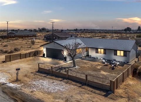 Tiny photo for 7648 Jimson Ave, California City, CA 93505 (MLS # SR26028244)