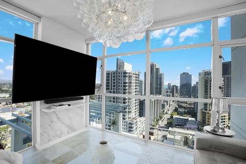 Tiny photo for 850 Beech Street #1901, San Diego, CA 92101 (MLS # PTP2507940)