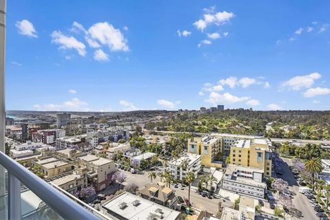 Tiny photo for 850 Beech Street #1901, San Diego, CA 92101 (MLS # PTP2507940)