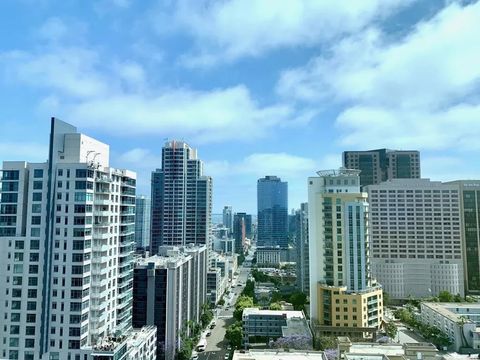 Tiny photo for 850 Beech Street #1901, San Diego, CA 92101 (MLS # PTP2507940)