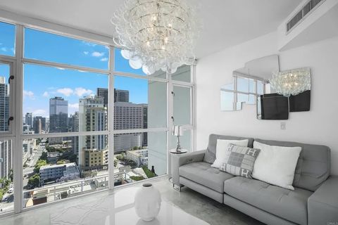 Tiny photo for 850 Beech Street #1901, San Diego, CA 92101 (MLS # PTP2507940)